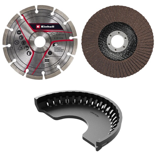 Болгарка аккумуляторная Einhell TP-AG 18/125 CE Set - Solo
