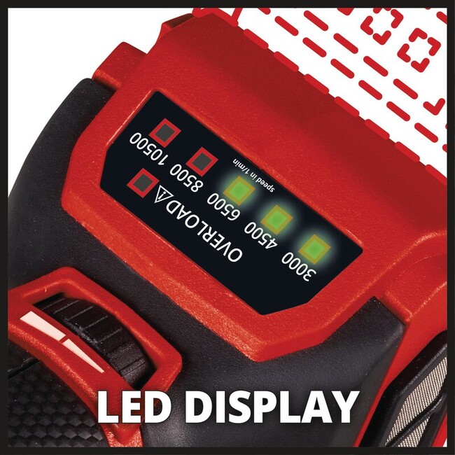 Болгарка аккумуляторная Einhell TP-AG 18/125 CE Set - Solo