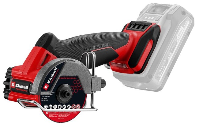 Болгарка аккумуляторная Einhell TP-CO 18/76-C Li BL - Solo