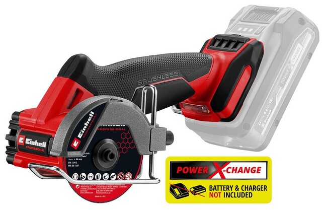 Болгарка аккумуляторная Einhell TP-CO 18/76-C Li BL - Solo