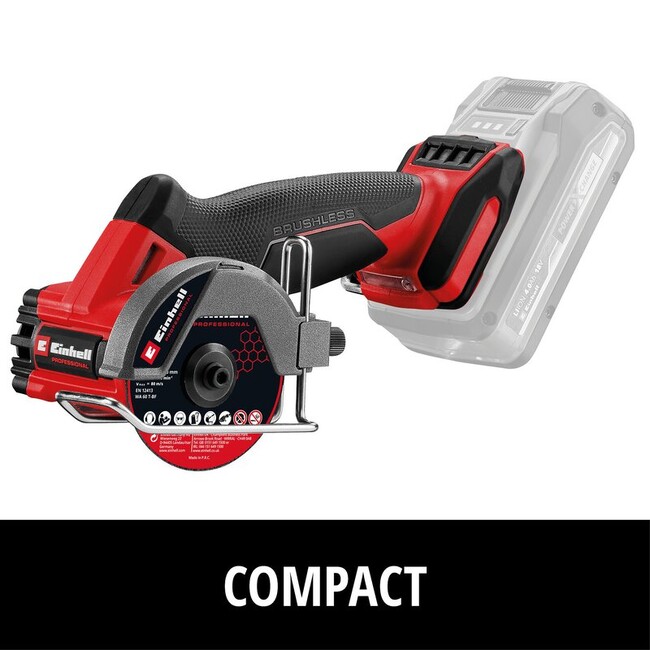 Болгарка аккумуляторная Einhell TP-CO 18/76-C Li BL - Solo