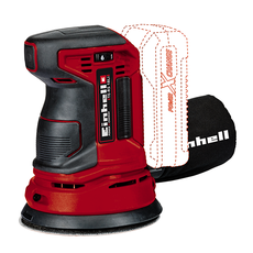 Эксцентриковая шлифмашина Einhell TE-RS 18 Li-Solo