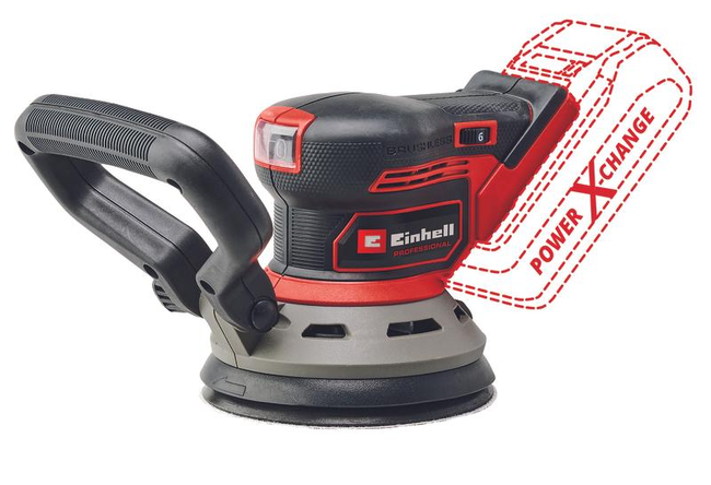 Эксцентриковая шлифмашина Einhell TP-RS 18/32 Li BL - Solo