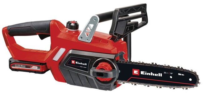 Пила цепная аккумуляторная Einhell GE-LC 18/25-1 Li Set
