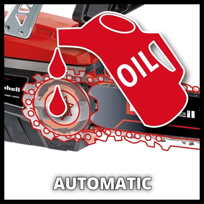 Пила цепная аккумуляторная Einhell GE-LC 18/25-1 Li Set