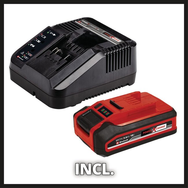 Пила цепная аккумуляторная Einhell GE-LC 18/25-1 Li Set