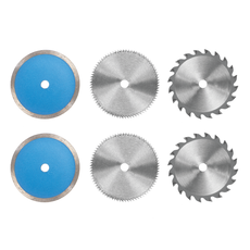 Комплект пильных дисков 85x10x1.6 мм, 6 шт, Einhell