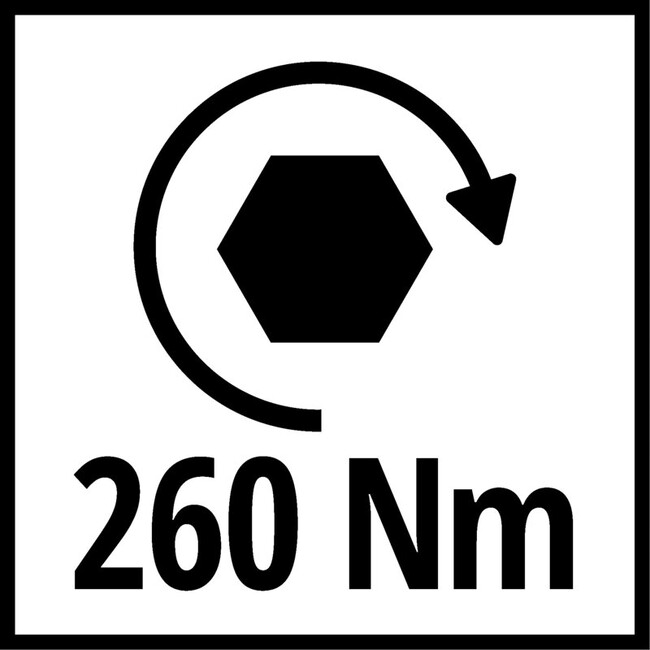 Гайковерт Einhell TP-CW 18/260-C Li BL - Solo