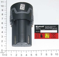 Аккумулятор Einhell 12V, 1.3 Ач, Li-Ion