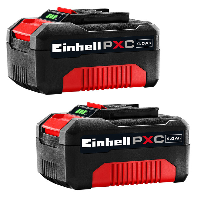 Комплект аккумуляторов Einhell Twinpack 18V, 4.0 Ач, PXC, Li-Ion