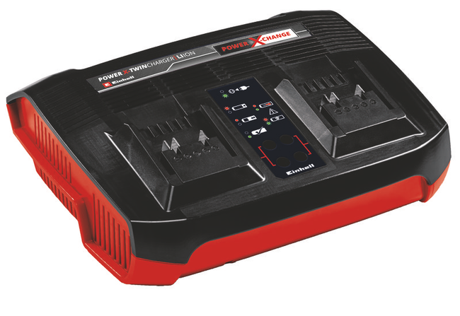 Зарядное устройство + аккумулятор 2x4.0 Ah, Einhel 18V, PXC, Li-Ion