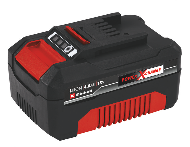 Зарядное устройство + аккумулятор 2x4.0 Ah, Einhel 18V, PXC, Li-Ion
