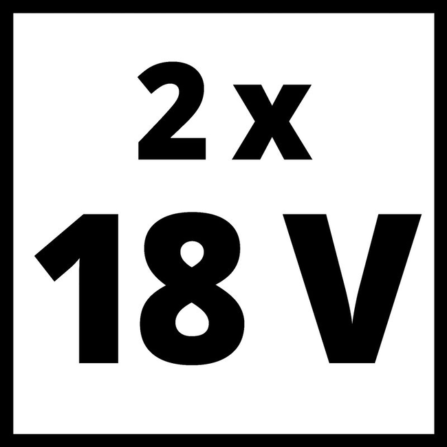 Зарядное устройство + аккумулятор 2x4.0 Ah, Einhel 18V, PXC, Li-Ion