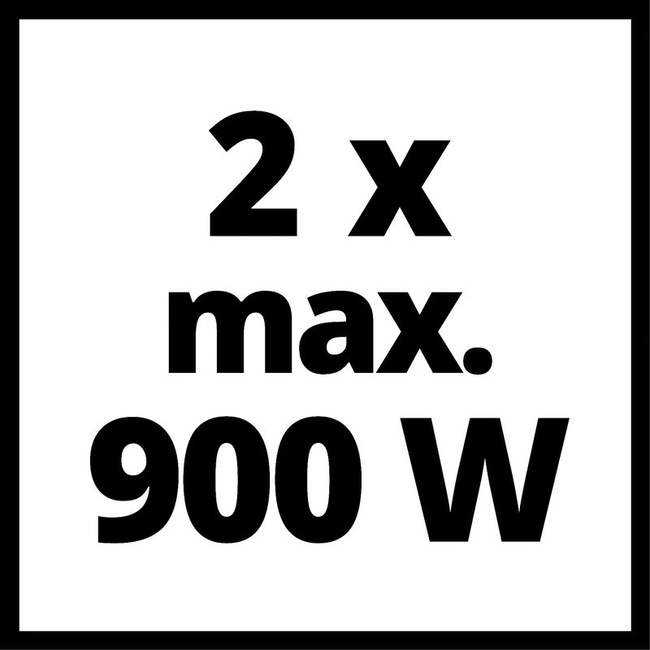 Зарядное устройство + аккумулятор 2x4.0 Ah, Einhel 18V, PXC, Li-Ion