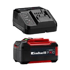 Зарядное устройство + аккумулятор 1x5.2 Ah, Einhel Plus 18V, PXC, Li-Ion