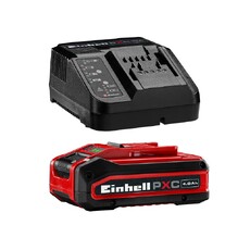 Зарядное устройство + аккумулятор 1x4.0 Ah, Einhel Plus 18V, PXC, Li-Ion