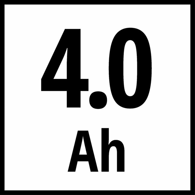 Зарядное устройство + аккумулятор 1x4.0 Ah, Einhel Plus 18V, PXC, Li-Ion