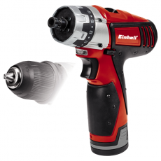 Шуруповерт Einhell TC-CD 12 Li (1x1.3 Ah)