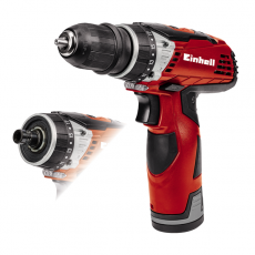 Шуруповерт Einhell TE-CD 12 X-Li (2x1.3 Ah)