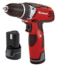 Шуруповерт Einhell TE-CD 12 Li (2x2,0 Ah)