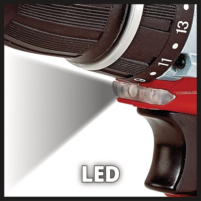 Шуруповерт Einhell TE-CD 12 Li (2x2,0 Ah)