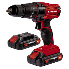 Шуруповерт Einhell TC-CD 18-2 Li-i (2х1,5 Ah)