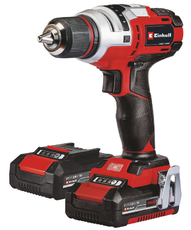 Шуруповерт Einhell TE-CD 18 Li E (2x2,0 Ah)