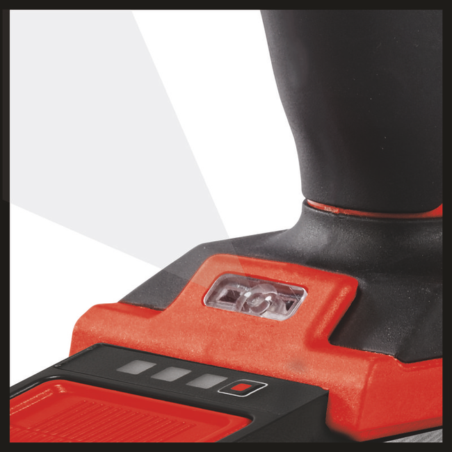Шуруповерт Einhell TE-CD 18/40-1 Li (1x2,5 Ah)