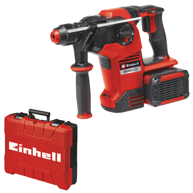 Аккумуляторный перфоратор Einhell HEROCCO 36/28