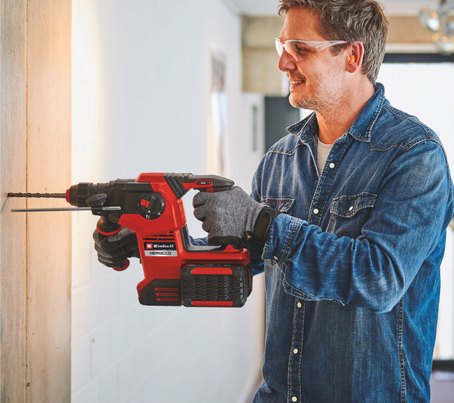 Аккумуляторный перфоратор Einhell HEROCCO 36/28