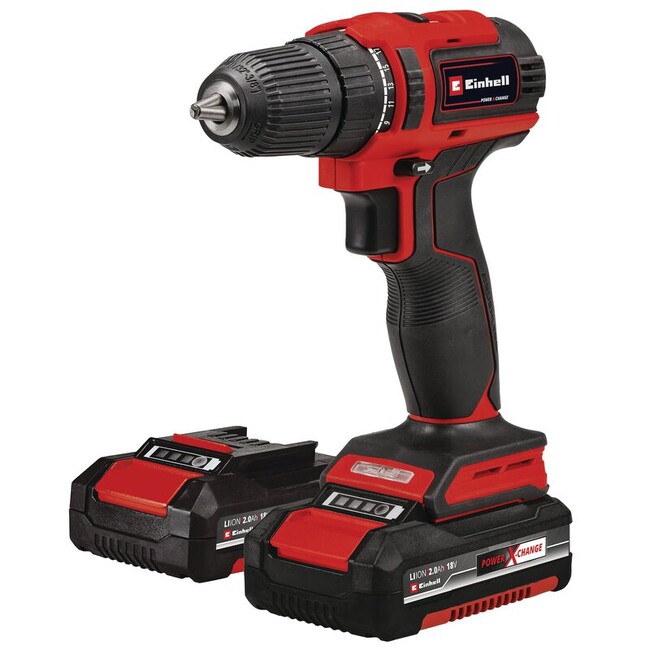 Шуруповерт Einhell TE-CD 18/40 Li BL (2x2,0 Ah)