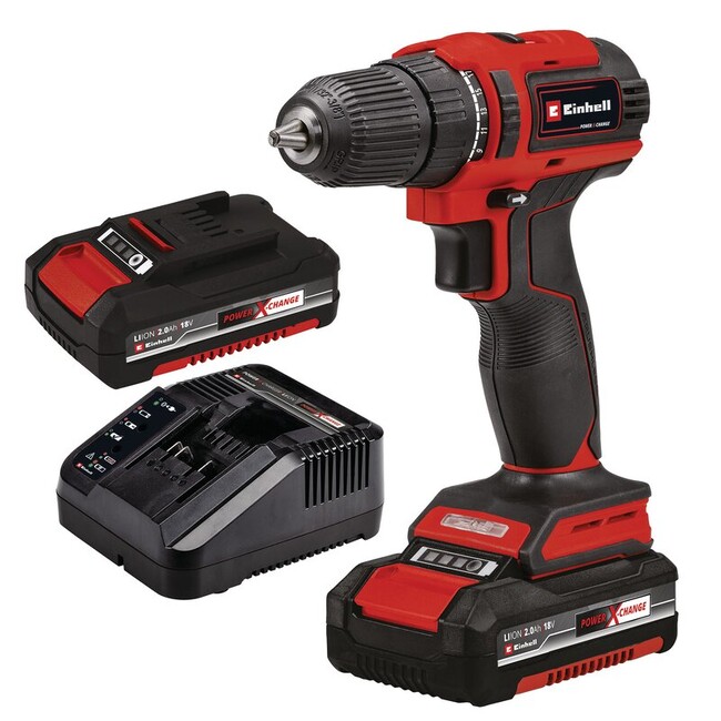 Шуруповерт Einhell TE-CD 18/40 Li BL (2x2,0 Ah)