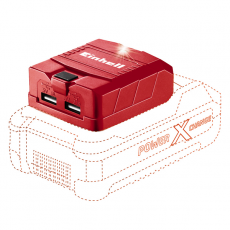 USB-адаптер Einhell TE-CP 18 Li USB-Solo