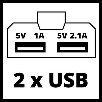 USB-адаптер Einhell TE-CP 18 Li USB-Solo