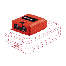 USB-адаптер Einhell TC-CP 18 Li USB A/C-Solo