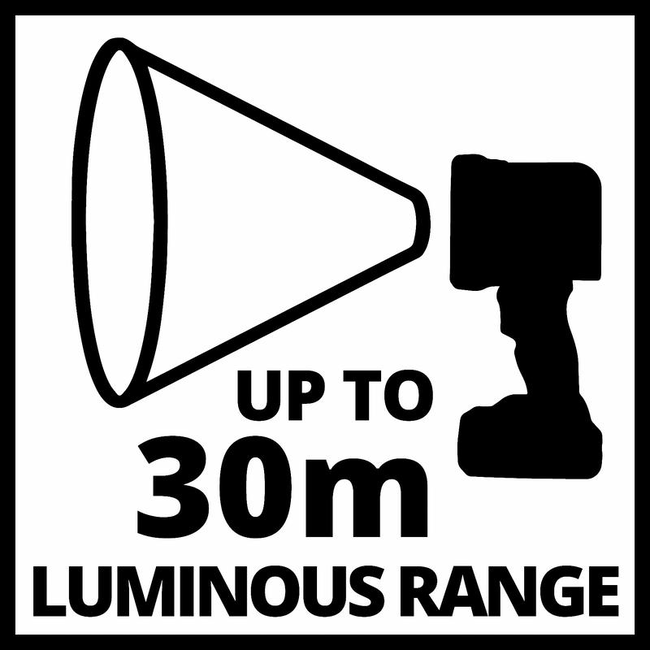 Фонарь Einhell TC-CL 18/350 Li - Solo