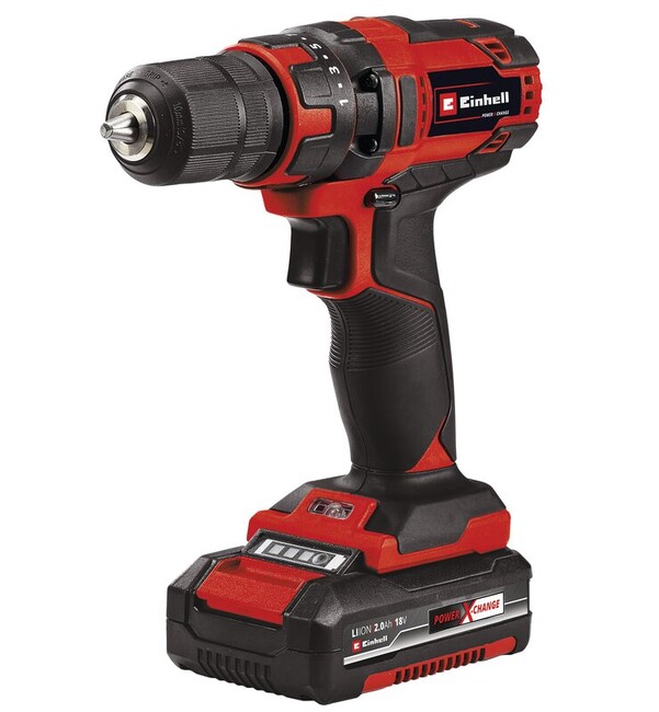 Шуруповерт Einhell TC-CD 18/35 Li (1x2,0 Ah)