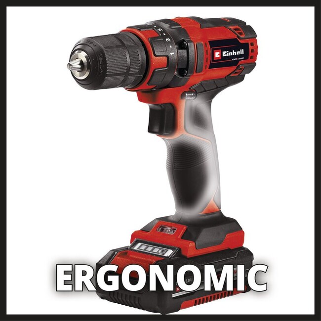 Шуруповерт Einhell TC-CD 18/35 Li (1x2,0 Ah)