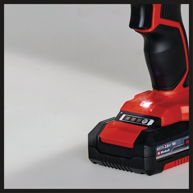 Шуруповерт Einhell TC-CD 18/35 Li (1x2,0 Ah)