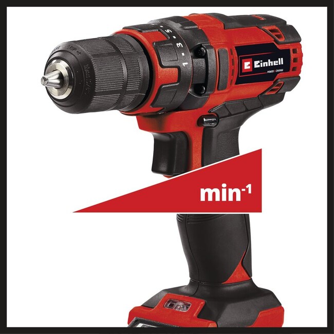 Шуруповерт Einhell TC-CD 18/35 Li (1x2,0 Ah)
