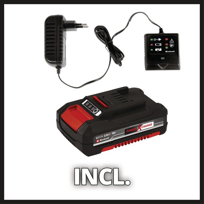 Шуруповерт Einhell TC-CD 18/35 Li (1x2,0 Ah)
