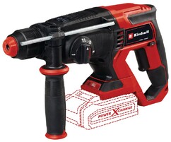 Аккумуляторный перфоратор Einhell TE-HD 18/22 D Li +4 - Solo
