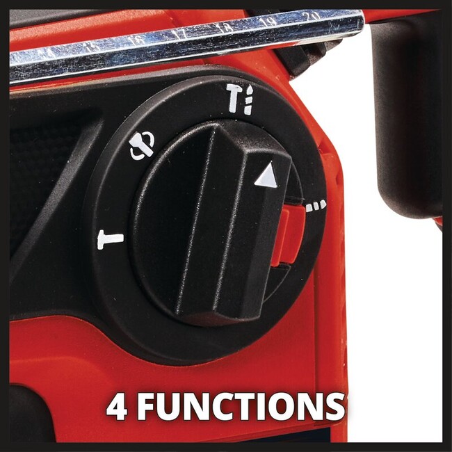 Аккумуляторный перфоратор Einhell TP-HD 18/28 Li BL +4 - Solo
