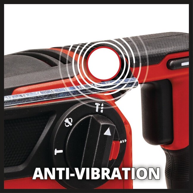 Аккумуляторный перфоратор Einhell TP-HD 18/28 Li BL +4 - Solo