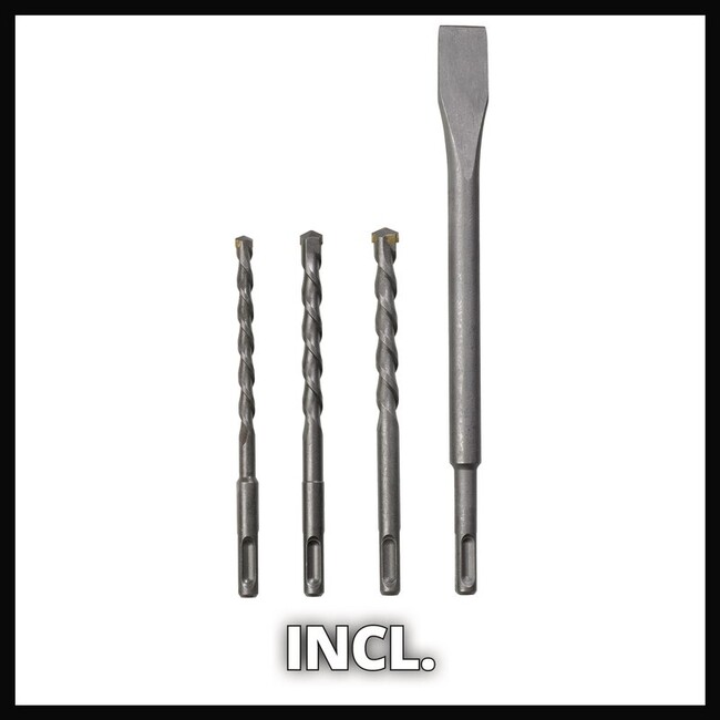 Аккумуляторный перфоратор Einhell TP-HD 18/28 Li BL +4 - Solo
