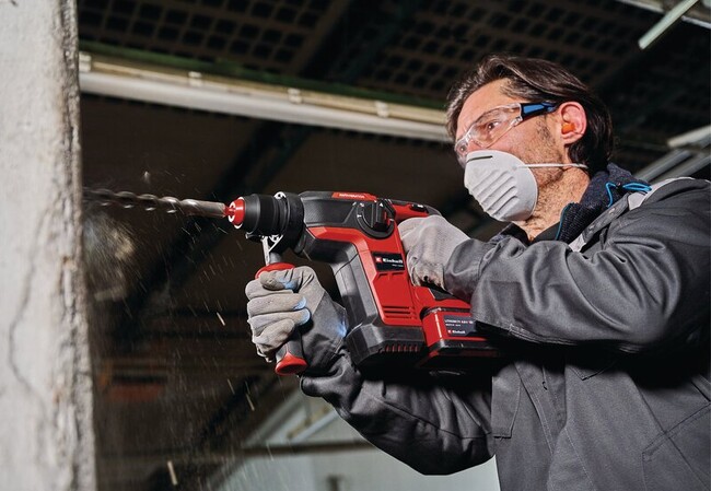 Аккумуляторный перфоратор Einhell TP-HD 18/28 Li BL +4 - Solo