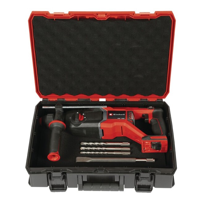 Аккумуляторный перфоратор Einhell TP-HD 18/28 D Li BL +4 - Solo