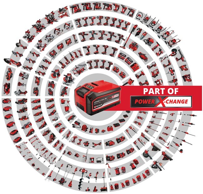 Аккумуляторный перфоратор Einhell TP-HD 18/28 D Li BL +4 - Solo