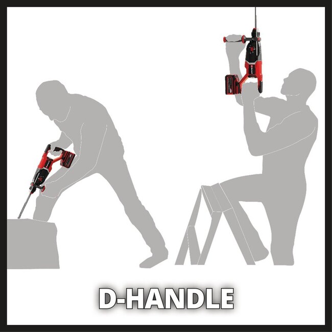 Аккумуляторный перфоратор Einhell TP-HD 18/28 D Li BL +4 - Solo