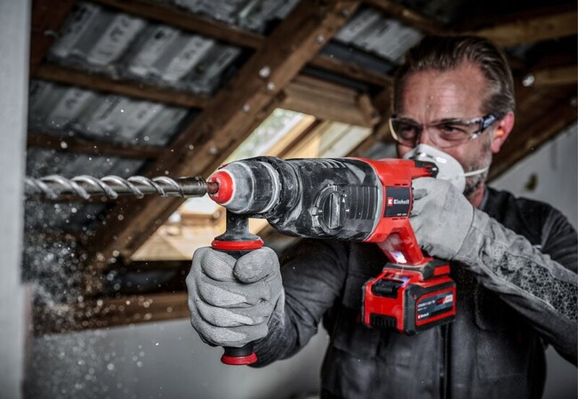 Аккумуляторный перфоратор Einhell TP-HD 18/28 D Li BL +4 - Solo